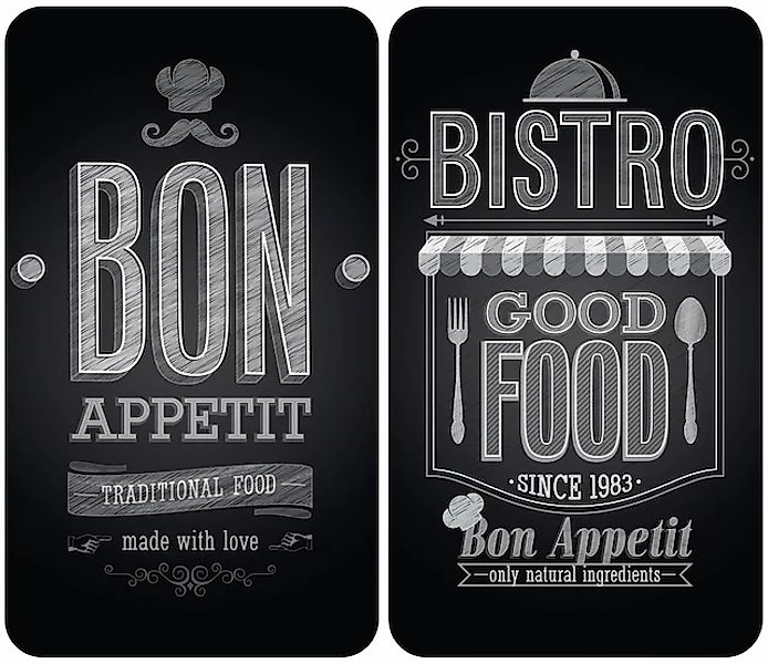Maximex Herd-Abdeckplatte »Universal Modell Bon Appetit«, (Set, 2 tlg.), He günstig online kaufen