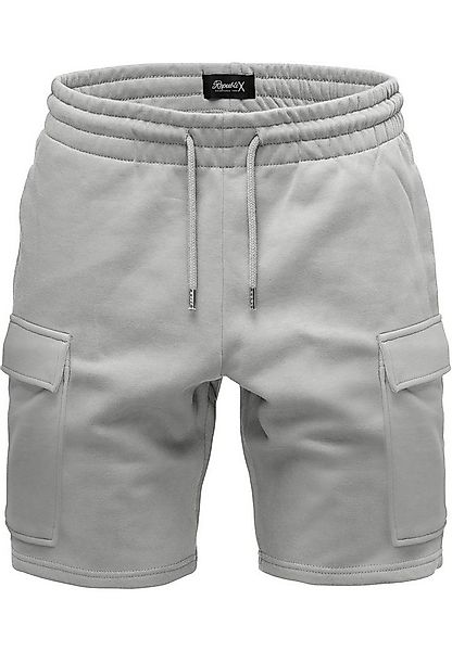 REPUBLIX Cargoshorts GAEL Herren Bermuda Sweat Cargo Short Hose Regular Fit günstig online kaufen