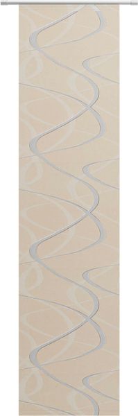 Neutex for you Schiebegardine "Pelotas" Klettband 1 Stk. tlg. inkl. Befesti günstig online kaufen