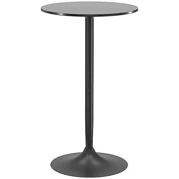 HOMCOM Bartisch Runder Tresentisch günstig online kaufen