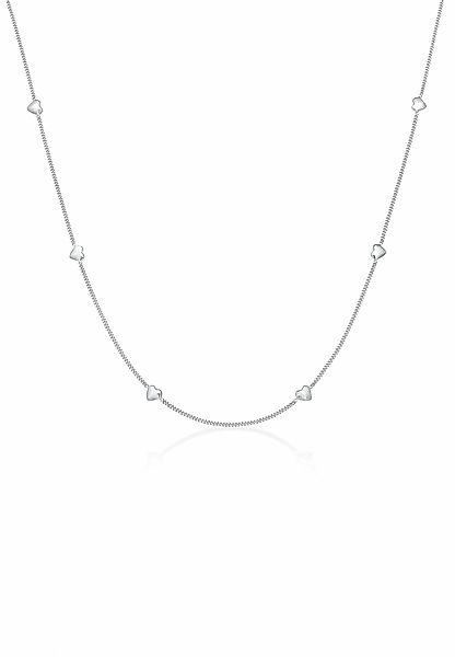 Elli Kette mit Anhänger Herz Liebe günstig online kaufen