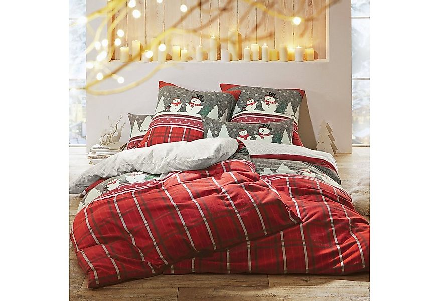 REDBEST Bettwäsche Bettwäsche, Baumwolle, Karo günstig online kaufen