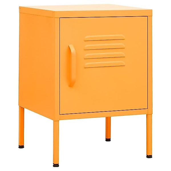 vidaXL Nachttisch Nachttisch Senfgelb 35x35x51 cm günstig online kaufen