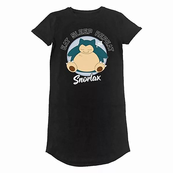 Heroes Inc T-Shirt Sleeping Snorlax T-Shirt Kleid - Pokémon günstig online kaufen