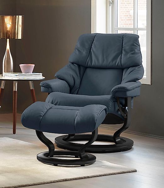 Stressless Relaxsessel "Reno" Set, Relaxsessel mit Hocker, mit Hocker, mit günstig online kaufen