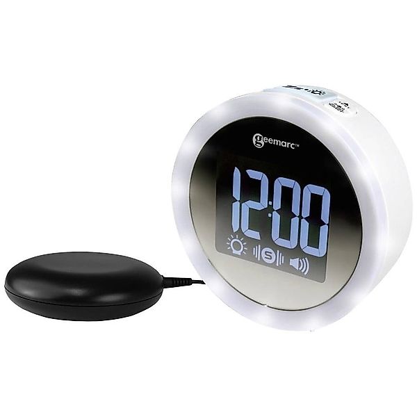 Geemarc Wecker Vibrationswecker "Wake N Shake günstig online kaufen