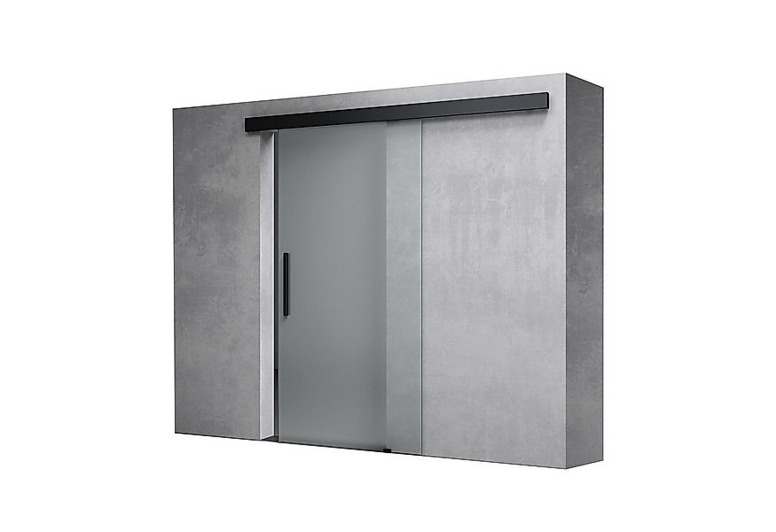 Mai & Mai Glasschiebetür Schiebetür Schwebetür Satiniert 8mm ESG 15mm Wanda günstig online kaufen