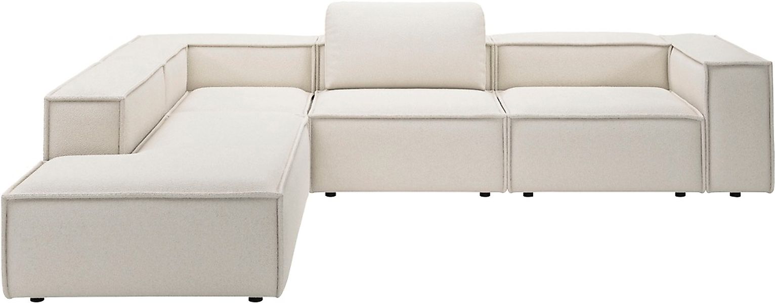 Places of Style Ecksofa "Watertown moderne L-Form", Breite 311 cm günstig online kaufen