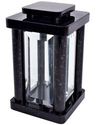 KOKA Dekoobjekt Grab-Lampe Granit Schwedisch Black, günstig online kaufen