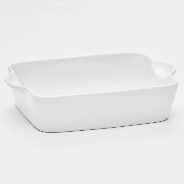van Well Auflaufform "Backform eckig, 30,7 x 20 x 6,8 cm" Porzellan 1 Stk. günstig online kaufen