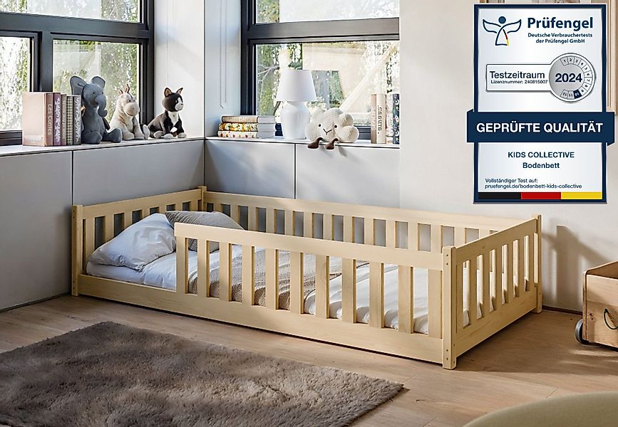 Kids Collective Kinderbett Bodenbett Bett mit günstig online kaufen