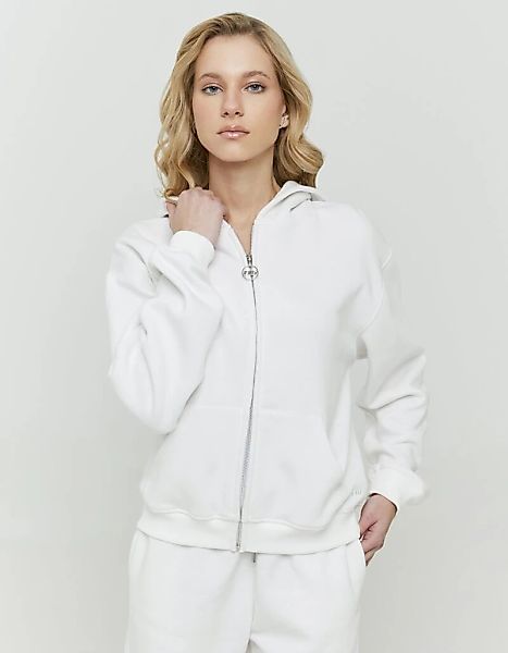 Tally Weijl Kapuzensweatjacke "SSWCOSKIMA" Baumwollmischung, bequem, mit Ka günstig online kaufen