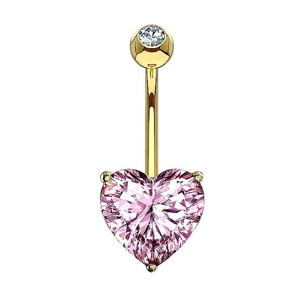 Taffstyle Bauchnabelpiercing Piercing 14 Karat 585 günstig online kaufen