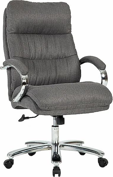Duo Collection Chefsessel »Chefsessel Federico 180 kg«, 1 St., Webstoff, Fe günstig online kaufen