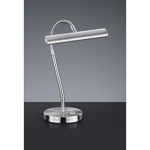 Trio LED-Touch-Tischleuchte Curtis Messing matt 4-fach Touch günstig online kaufen