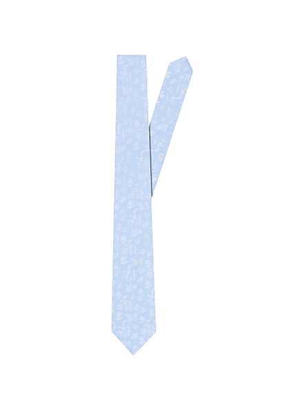 seidensticker Krawatte "Schwarze Rose" Breit (7cm) Kleinmuster günstig online kaufen