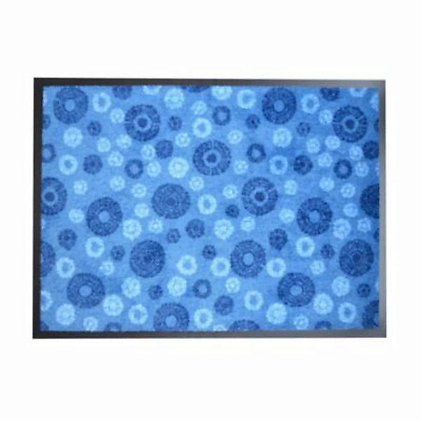 HTI-Living Fußmatte 60x80 cm Ultra Blue blau Gr. 60 x 60 günstig online kaufen