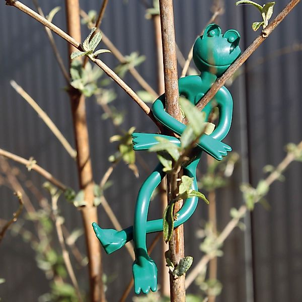 Bestlivings Rankhilfe Frosch Set, 8 St., günstig online kaufen