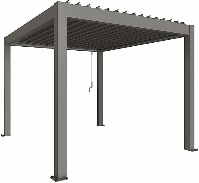 Biohort Pergola "3 x 3,5", stilvoller Schattenspender für mehr Komfort im F günstig online kaufen