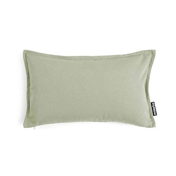 mokebo Outdoor Kissenbezug Das Ruhepolster 2er-Set 50x30cm Sofakissen Hülle günstig online kaufen