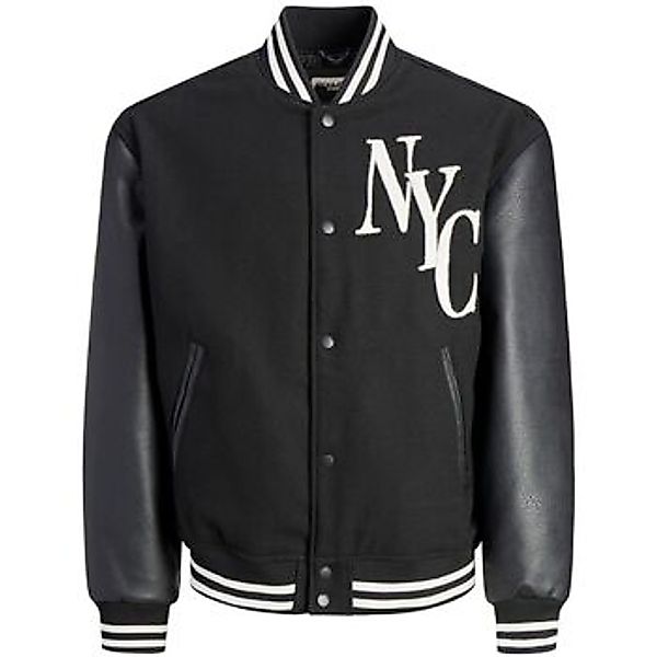 Jack & Jones  Herren-Jacke 12238303 VARSITY-BLACK günstig online kaufen