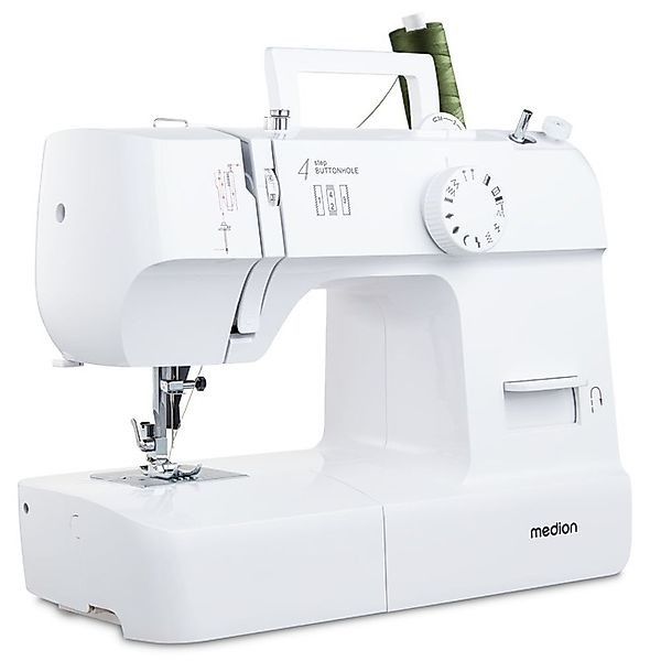 Medion® Nähmaschine »SM70 (MD 11179), 12 Stichmuster, Rückwärtstaste, 70 Wa günstig online kaufen
