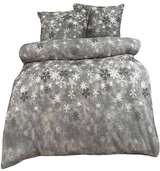 Leonado Vicenti Bettwäsche Winter flauschig warm, günstig online kaufen