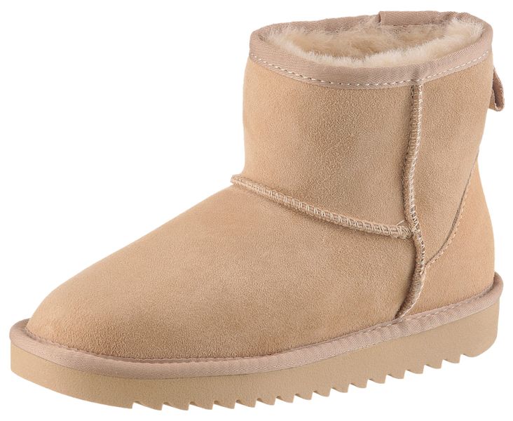 Ara Alaska Classic Short Schlupfboots, Winterboots günstig online kaufen