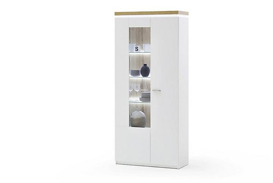 MCA furniture Vitrine Große Vitrine Cali günstig online kaufen