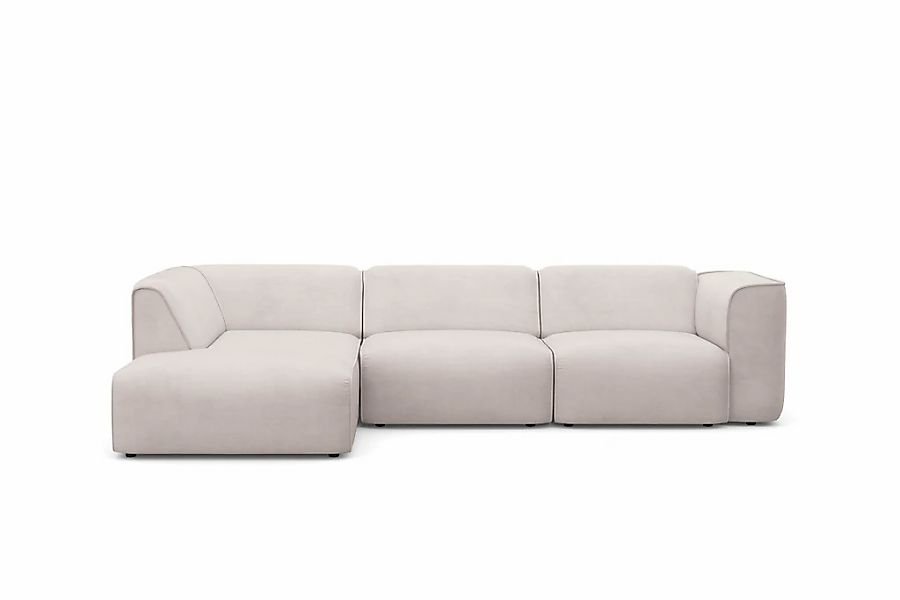 OTTO home Ecksofa "Merid L-Form, jederzeit durch Module erweiterbar, B/T/H: günstig online kaufen