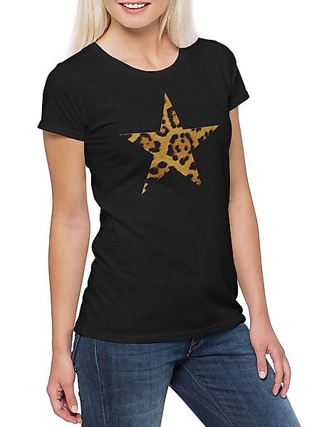 Urban Backwoods Print-Shirt Rockabella Star I Damen T-Shirt Tattoo Nautical günstig online kaufen