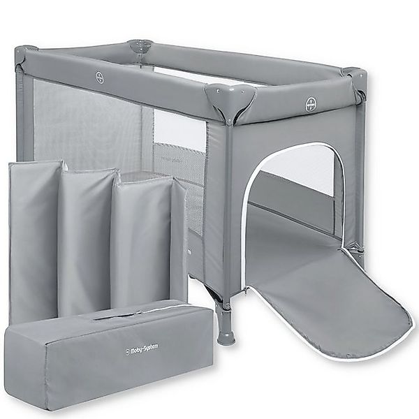 Moby-System Baby-Reisebett Multifunktionales Reisebett - Happy günstig online kaufen