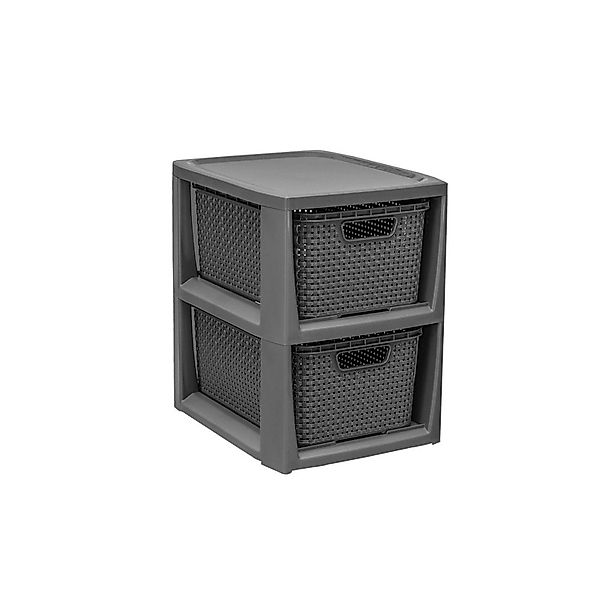 BranQ Badregal 1727, Rattan Regal Korbregal günstig online kaufen