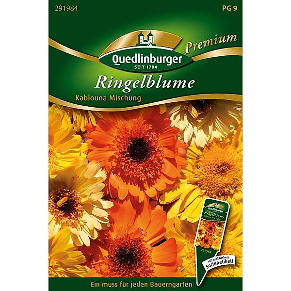Quedlinburger Ringelblume ''Kablouna Mischung'' günstig online kaufen