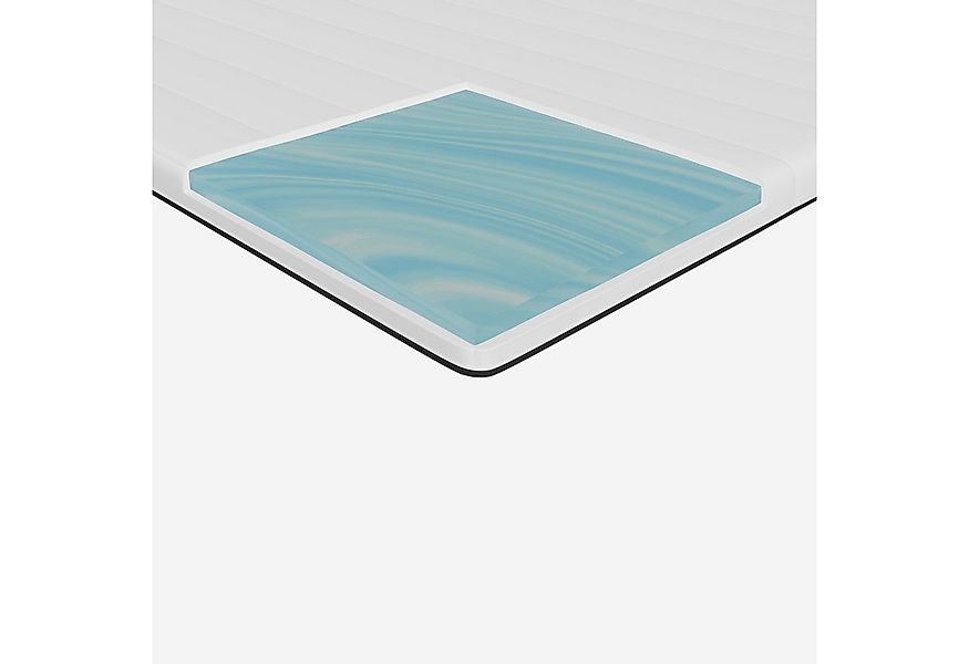 Schlaftroll, Topper Orthopädischer mit Gel, Höhe 5 cm, atmungsaktive Matrat günstig online kaufen