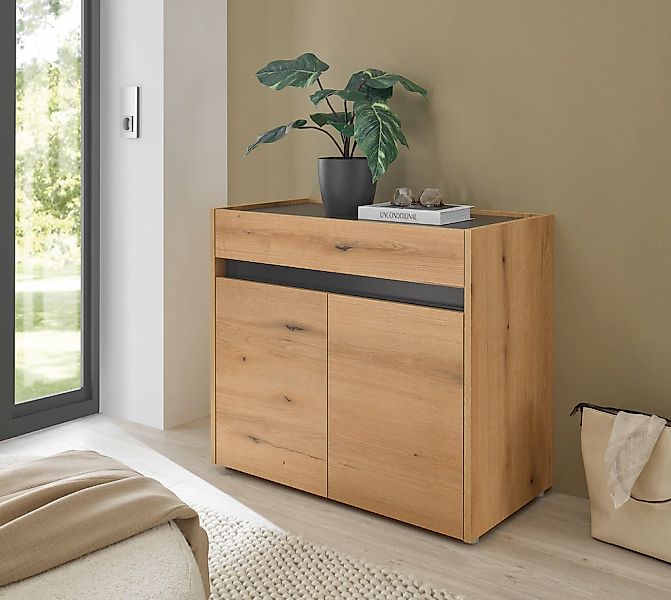 Home affaire Kommode "GiRON/CiTY, Schrank in vier Farben, modernes Sideboar günstig online kaufen