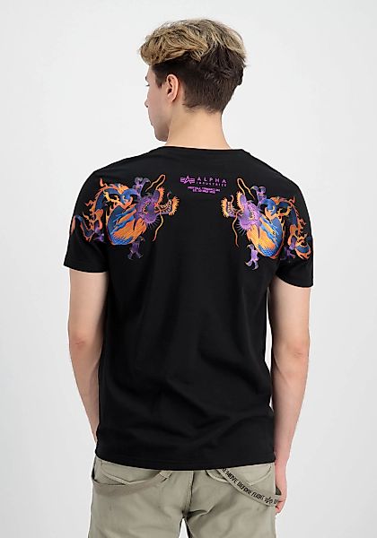 Alpha Industries T-Shirt "Alpha Industries Men - T-Shirts Dragon EMB T-Shir günstig online kaufen