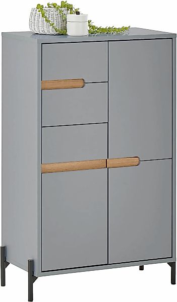 BASIC by Balculina Midischrank "Avanto B/H/T 60x100x35 cm" 1 Stk. tlg. günstig online kaufen