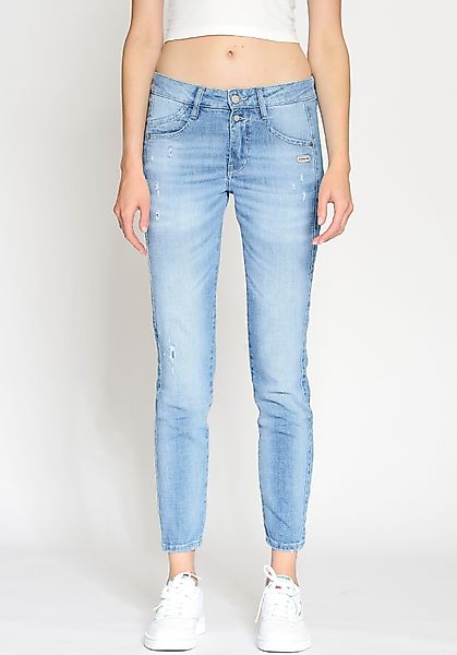 GANG Slim-fit-Jeans 94SANA mit Galonstreifen günstig online kaufen