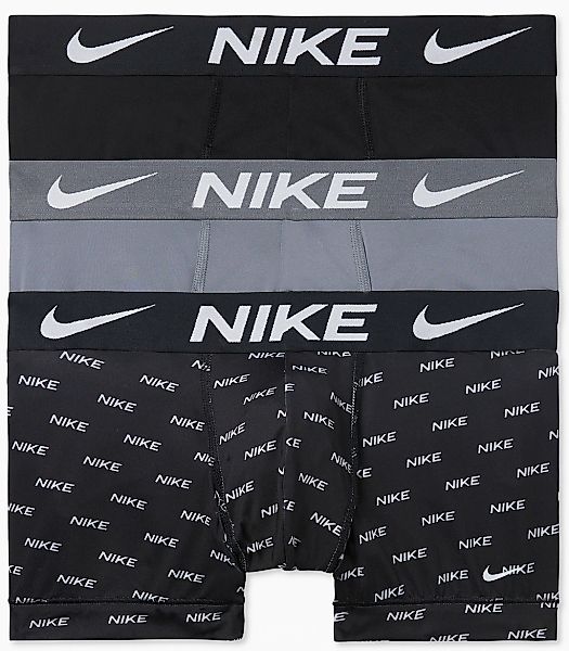NIKE Underwear Trunk "TRUNK 3PK" Packung, 3er, 3 Stk. mit Logo-Elastikbund günstig online kaufen