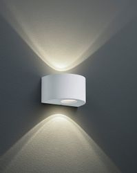 Reality Leuchten LED Außen-Wandleuchte Rosario, LED günstig online kaufen