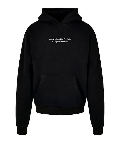 Mister Tee Sweatshirt Fingerprint Oversized Hoody Baumwolle günstig online kaufen