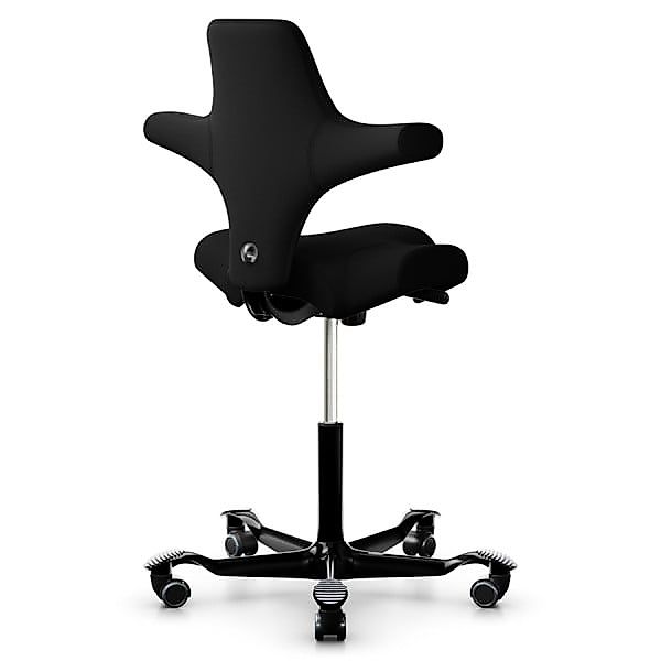 HAG CAPISCO 8106 | Stehhilfe | Stoff Xtreme schwarz | Gestell schwarz günstig online kaufen