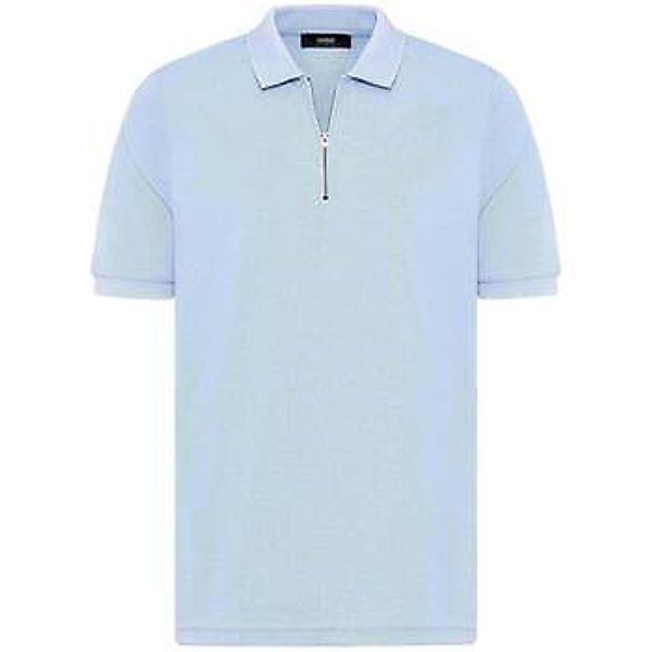 Antioch  T-Shirts & Poloshirts Urion Zipper Collar Regular Fit T-Shirt günstig online kaufen