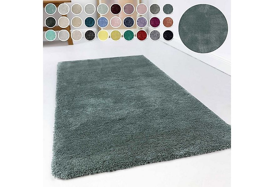 Esprit Hochflor-Teppich Relaxx ESP-4150, rechteckig, Höhe: 25 mm, Wohnzimme günstig online kaufen
