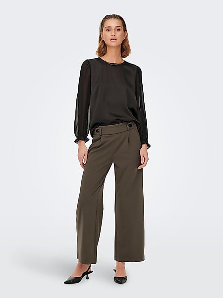 JACQUELINE de YONG Stoffhose Marlene Schlupf günstig online kaufen