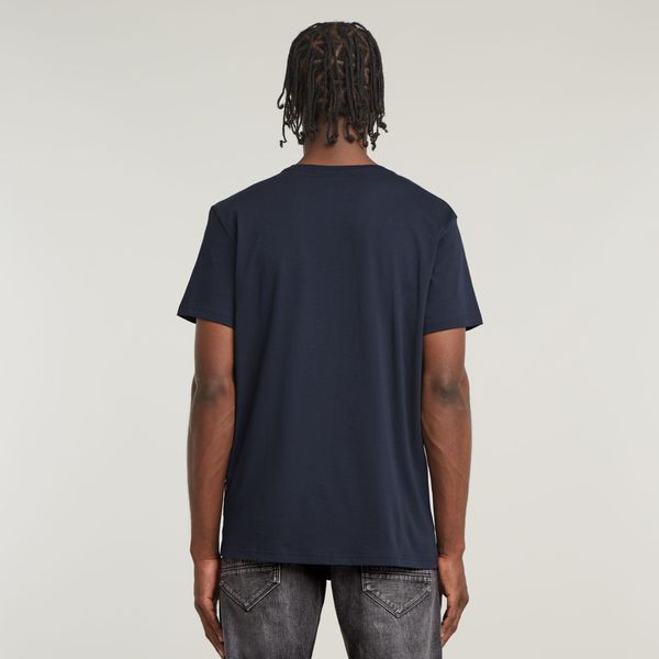 G-STAR T-Shirt Finger Print Burger mit günstig online kaufen