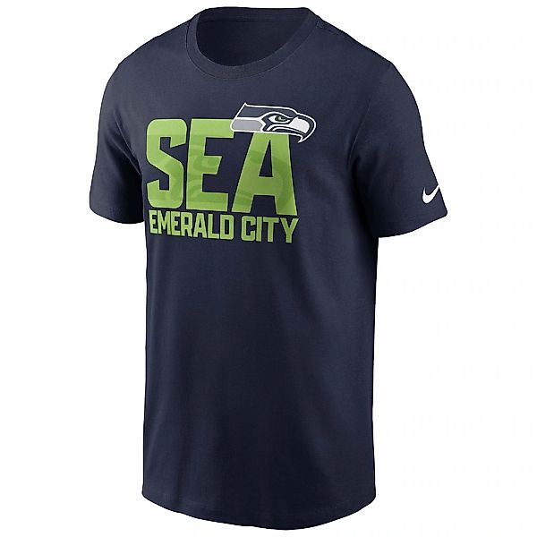 Nike T-Shirt "Nike T-Shirt Seattle Seahawks Nike Emerald Sign" günstig online kaufen