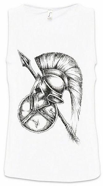 Urban Backwoods Tanktop Spartan Gear Ärmelloses T-Shirt Sparta Spartans Spa günstig online kaufen