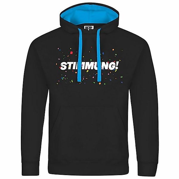 deinshirt Kapuzenpullover Herren Kapuzenpullover STIMMUNG Konfetti Mit Prin günstig online kaufen